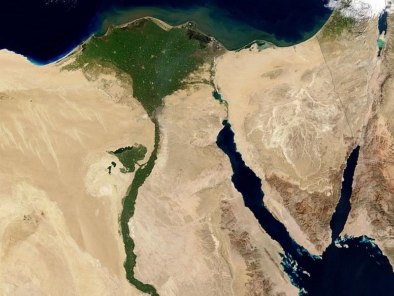 Египет Дельта Нила