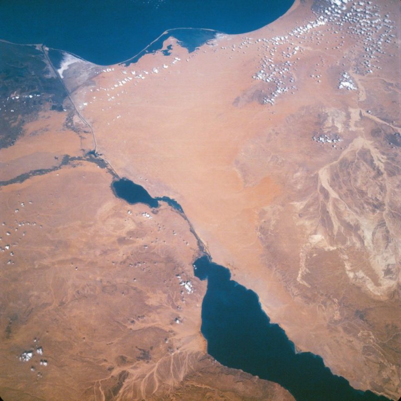 Суэцкий канал Синайский полуостров