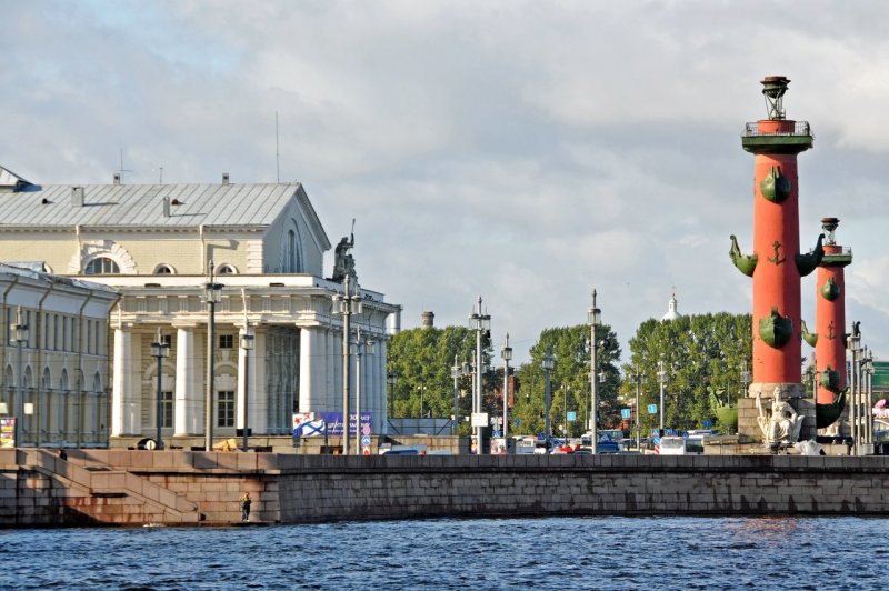 Район Васильевский остров Санкт-Петербург
