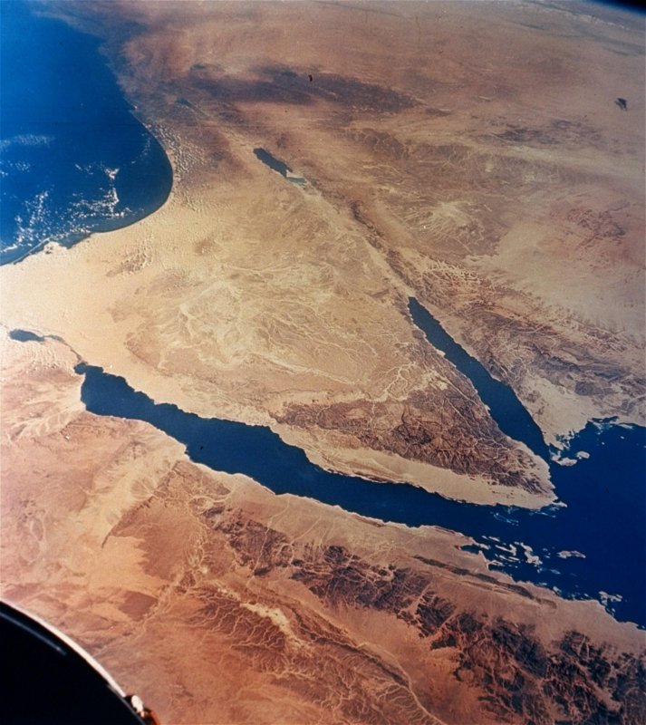 Синайский полуостров Египет