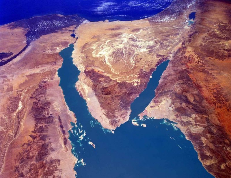 Оазисы Синайского полуострова
