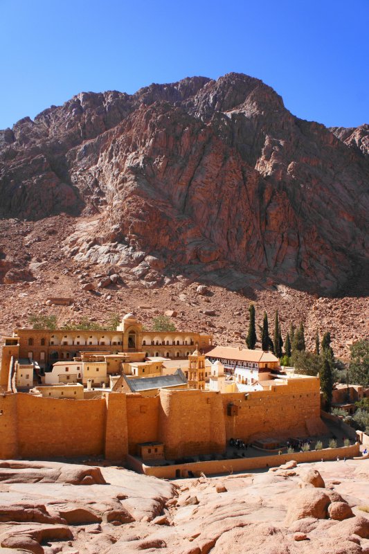 Гора Синай монастырь