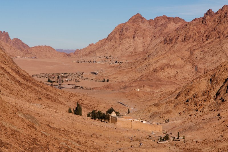 Гора Фаран Синайская Долина
