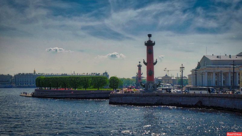 Васильев остров Санкт-Петербург