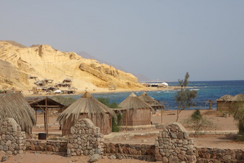 Египет Синай море