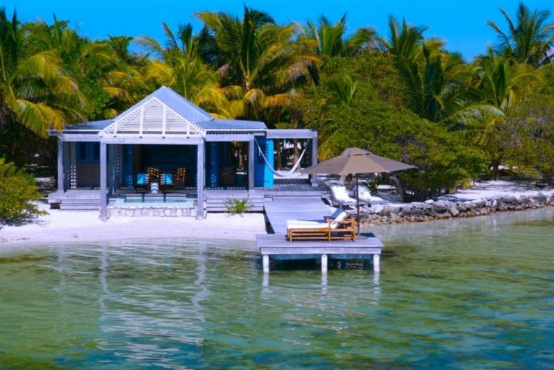 Вилла на острове Овериондер Кей (Багамские острова, США)
