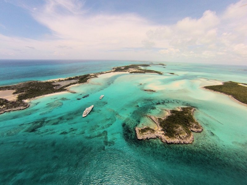 Багамские острова, остров Эксуме