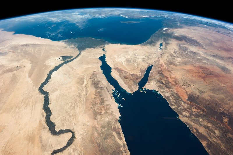 Дельта реки Нил