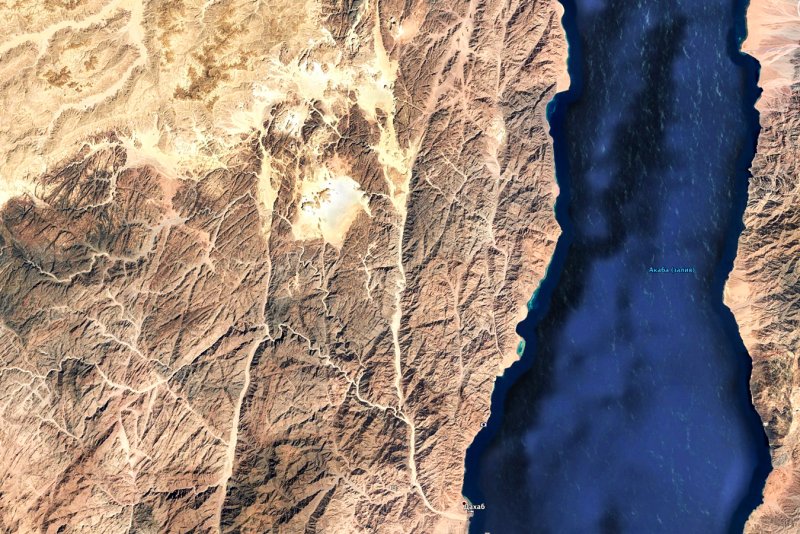 Синайский полуостров границы