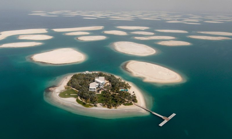 Остров Михаэля Шумахера Дубай