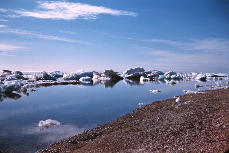 Камчатка и Северный Ледовитый океан