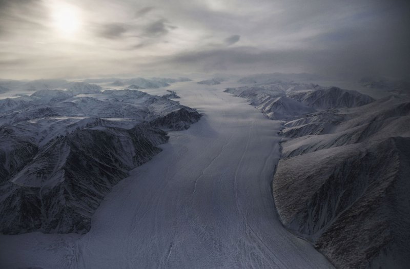 Гренландия арктические пустыни
