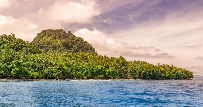 Соломоновы острова остров Саво