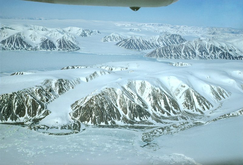 Элсмир и канадский Арктический архипелаг