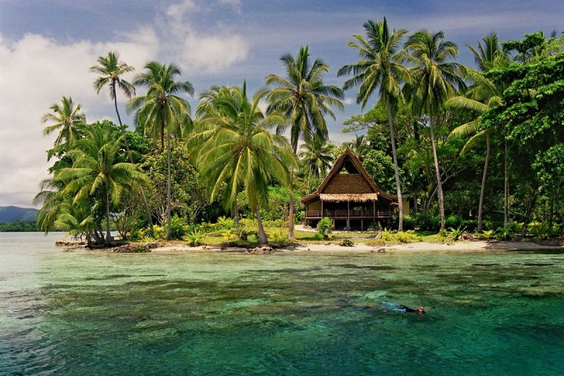 Соломоновы острова остров шуазёль