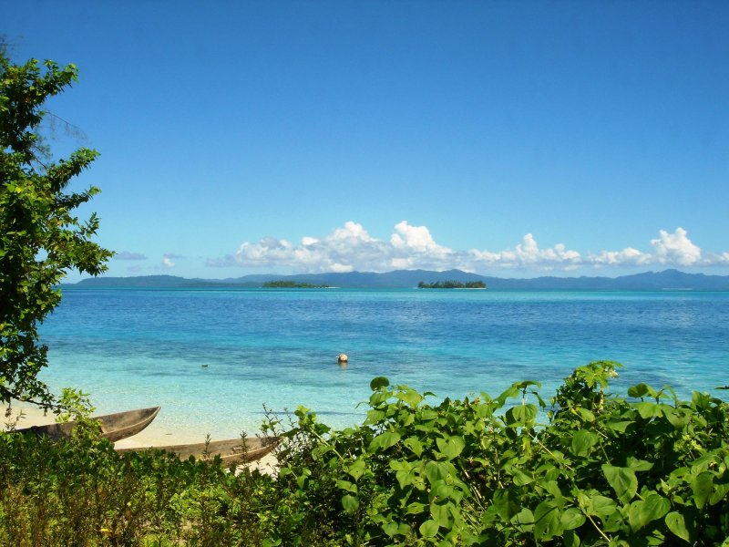 Пляжи Соломоновых островов Solomon Islands