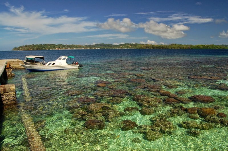 Океания Соломоновы острова