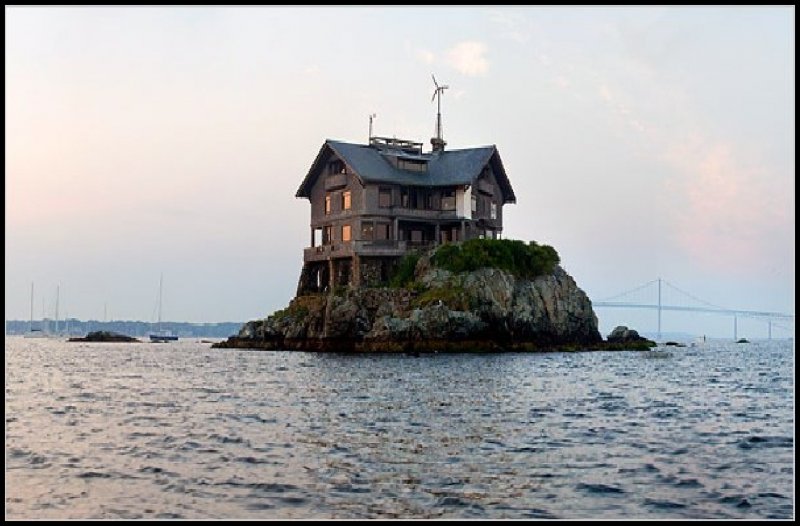 Остров Гернси дом