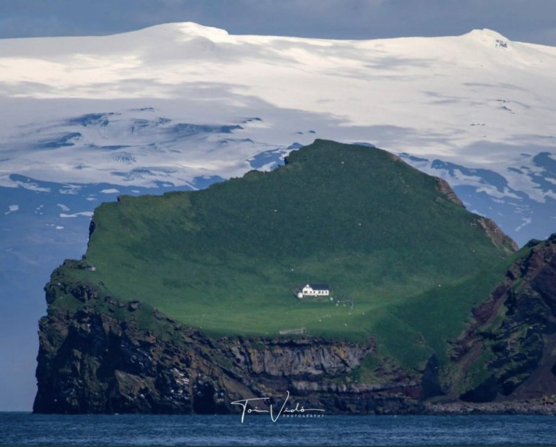 Исландия остров Эллида