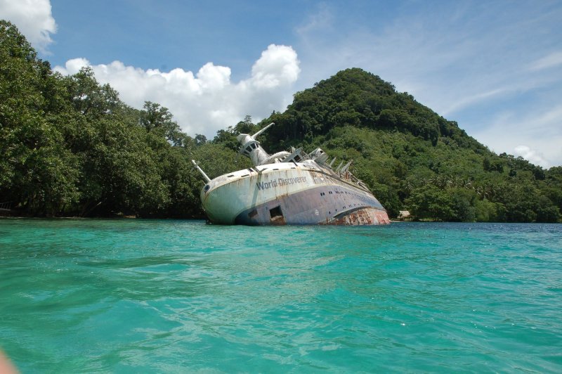 Корабль "World Discoverer", Соломоновы острова
