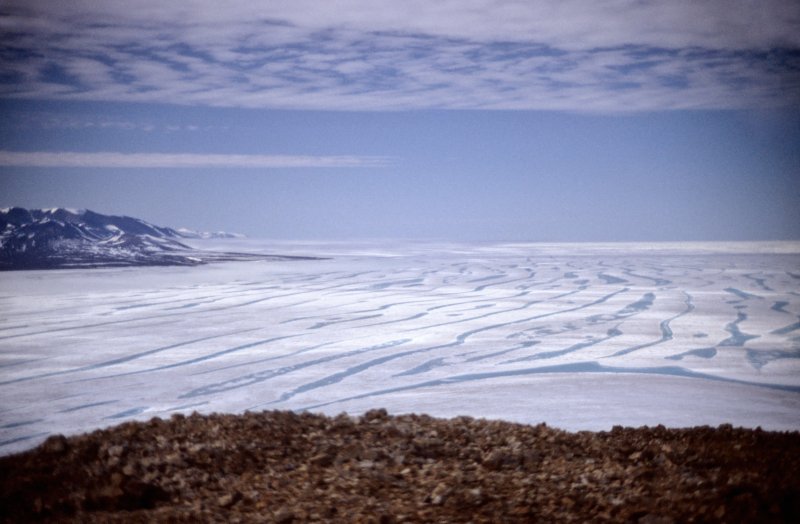 Шельфовый ледник Мак-Мердо