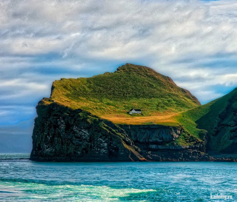 Остров Вестманнаэйяр Исландия