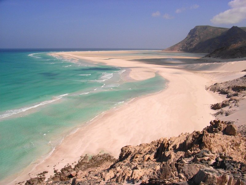 Йемен пляжи