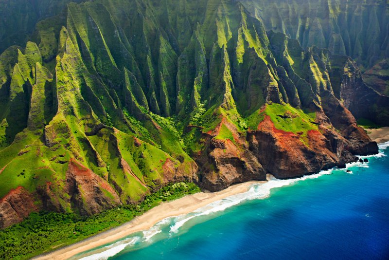 Кауаи Гавайский остров