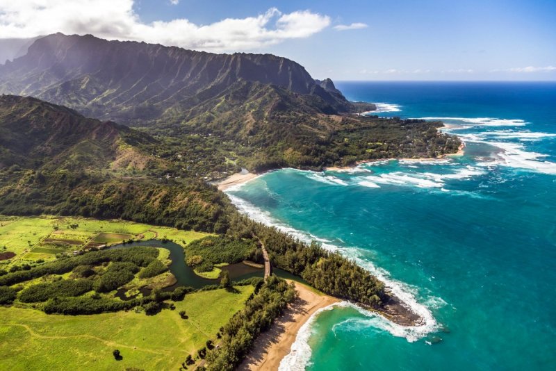 Остров Hawaii Kauai