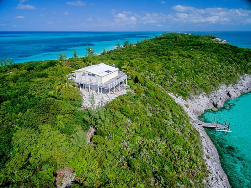 Вилла на острове Овериондер Кей (Багамские острова, США)
