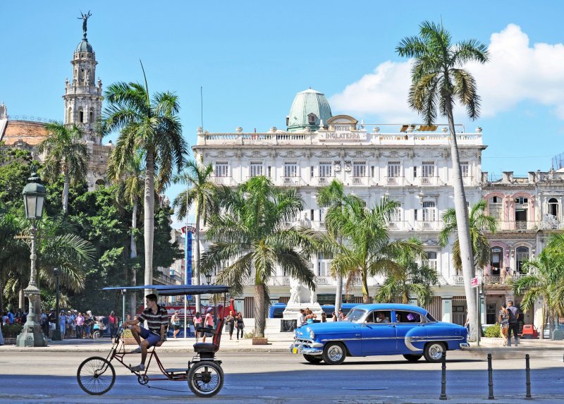 Остров Куба Гавана