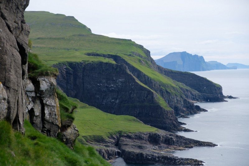 Дания природа Фарерские острова