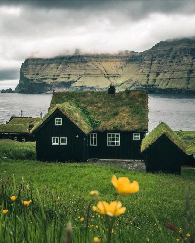 Исландия Фарерские острова