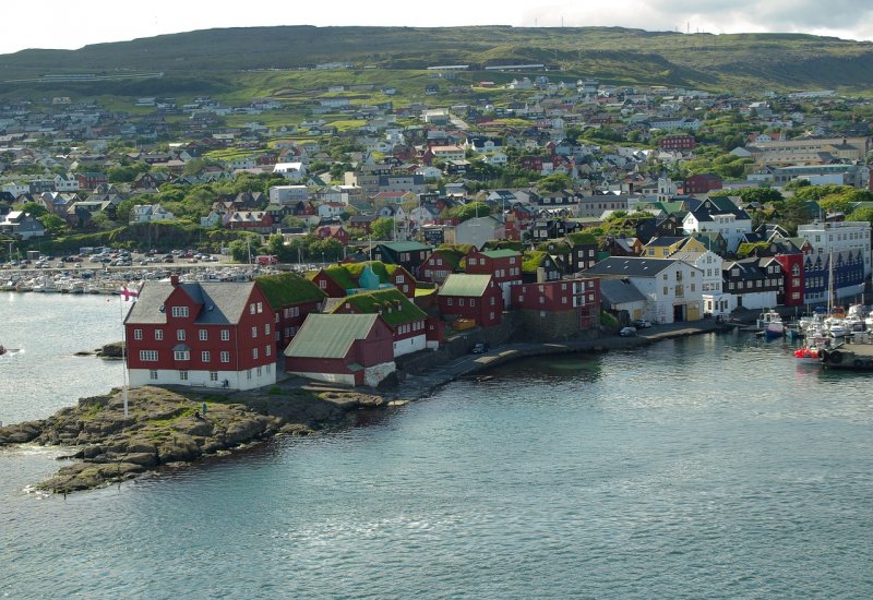 Фарерские острова столица Торсхавн