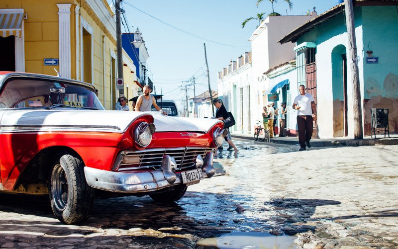 Остров свободы Куба доклад
