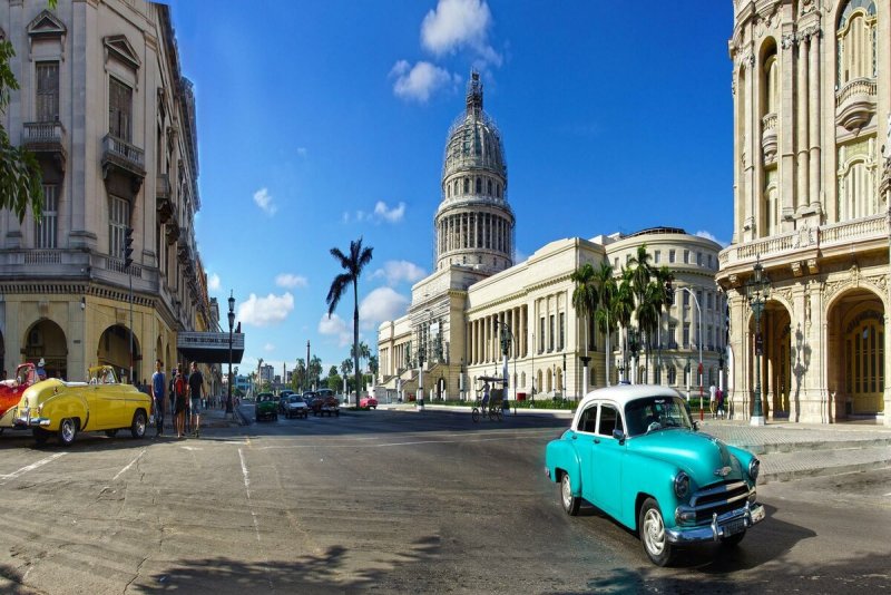 Машины на острове Куба
