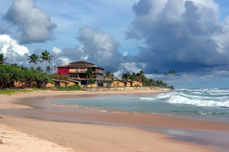 Пляж Коггала Шри Ланка