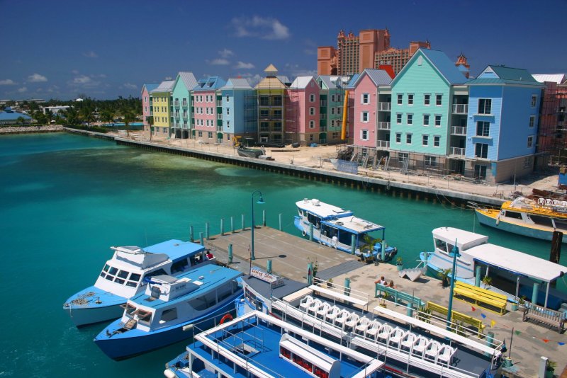 Порт Нассау Багамские острова