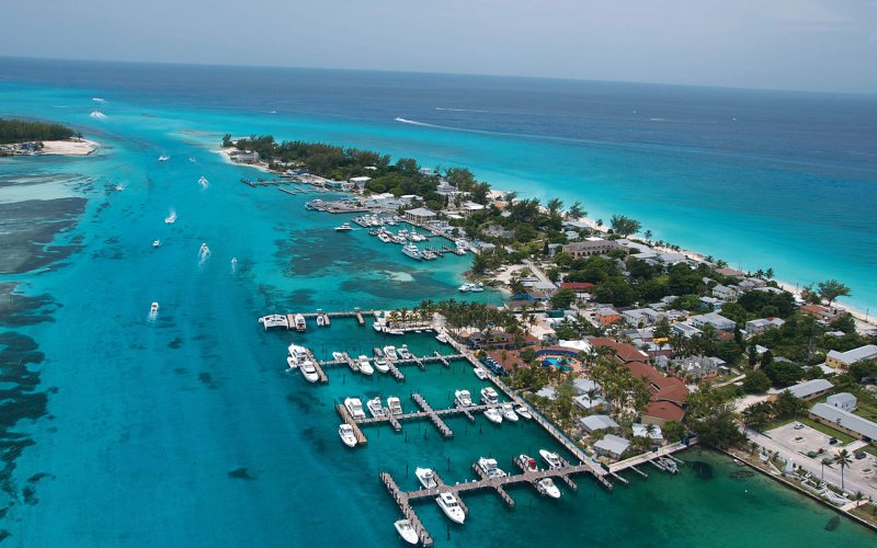 Острова Бимини, Багамы
