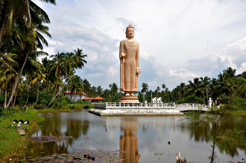 Шри Ланка Будда