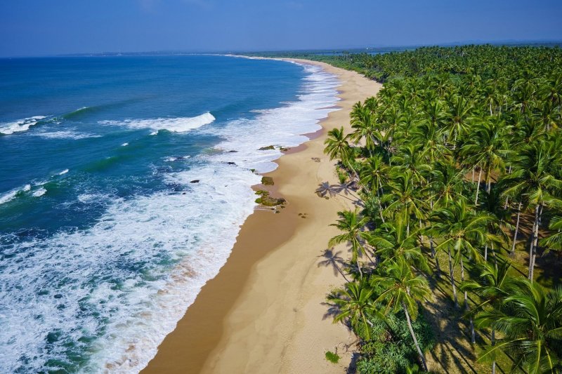 Пляж Тангалле Шри Ланка