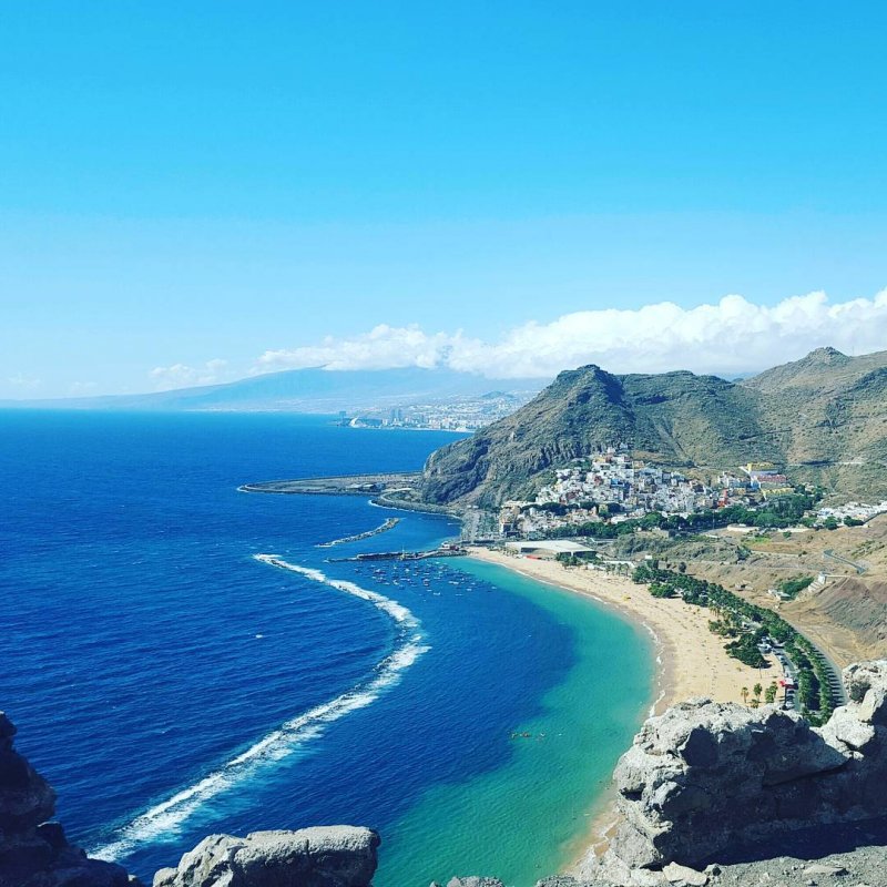 Остров Тенерифе Канарские острова Испания фото