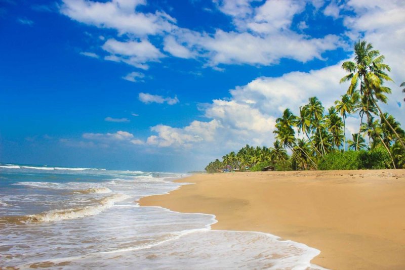 Тринкомали Шри Ланка пляжи