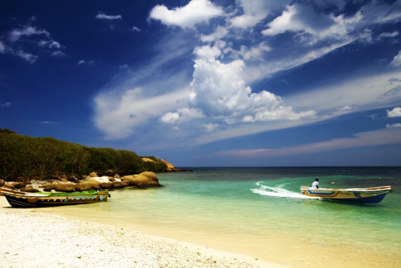 Пляж Коггала Шри Ланка