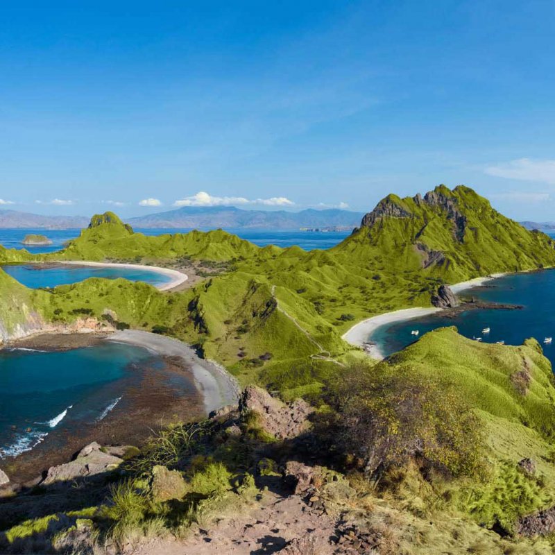 Остров Флорес Индонезия