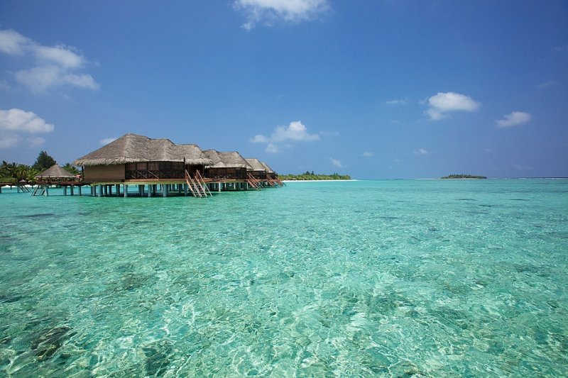 Остров ханухур Мальдивы