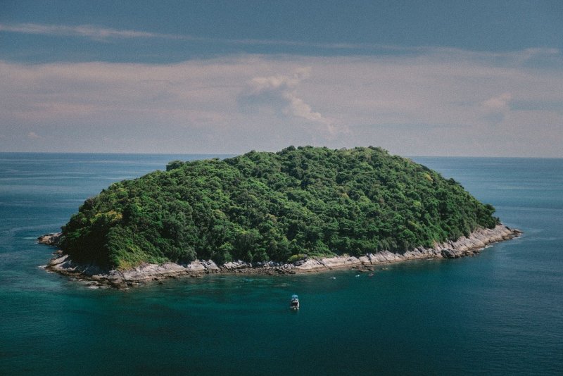 Необитаемые острова в черном море