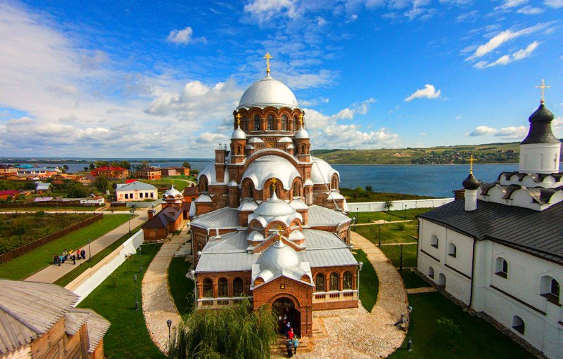 Остров град Свияжск Республика Татарстан