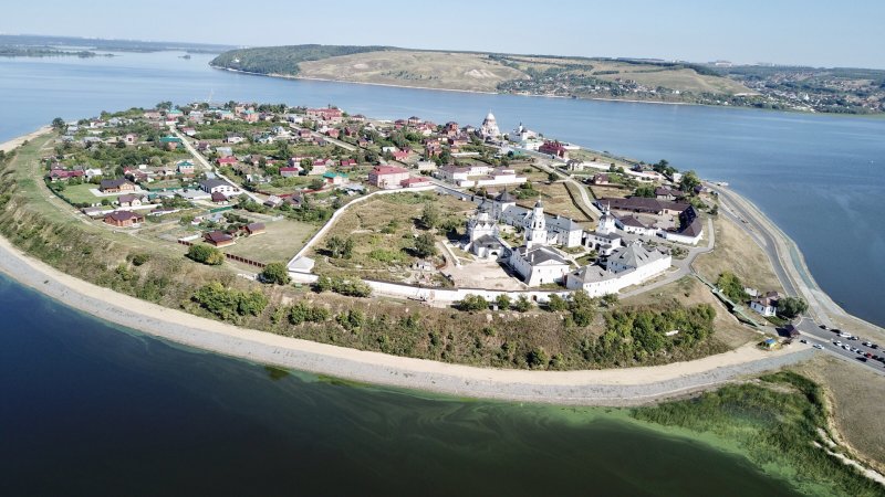 Остров град Свияжск Татарстан