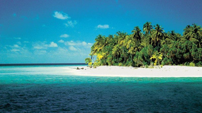 Beachcomber Island Фиджи